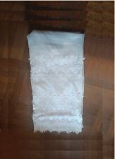 Voilage coupon appliqué d'occasion  Arnouville