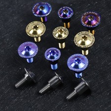 Parafuso de degraus de titânio M6 cabeça de disco voador parafusos de para-brisa comprar usado  Enviando para Brazil