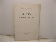 Amenduni giuseppe logica usato  Italia