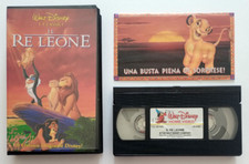 Vhs leone film usato  Ferrara