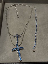 Collana croce piu usato  Bellaria Igea Marina