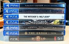 Usado, Lote de jogos para Sony PlayStation 3 e 4 (7). Elder Scrolls, The Witcher, Horizon + Mais comprar usado  Enviando para Brazil