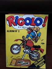 Rigolo album couverture d'occasion  Baziège