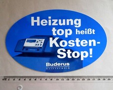 Aufkleber sticker buderus gebraucht kaufen  Südlohn