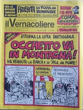 Vernacoliere aprile 1994 usato  Arezzo