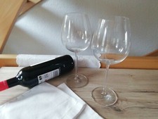 Gläser set wein gebraucht kaufen  Hirschberg