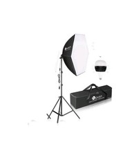 Usado, Kit de iluminação fotográfica Softbox 30"X30" sistema de iluminação contínua profissional comprar usado  Enviando para Brazil