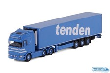 Cavallino Tenden Transport Scania R Highline naczepa chłodnia 20-1262 na sprzedaż  Wysyłka do Poland