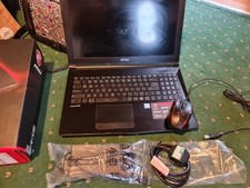 Msi gaming laptop for sale  COVENTRY