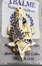 Insigne badge génie d'occasion  Toulon-