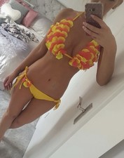 Stunning petal bikini for sale  SLOUGH