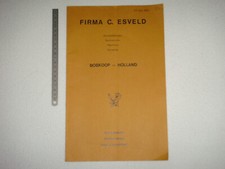 Esveld 1974 pflanzenkatalog gebraucht kaufen  Schöneiche