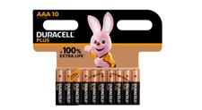 10x duracell aaa for sale  WEMBLEY