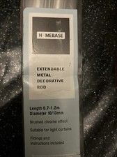 Homebase extendable metal for sale  PRESTON