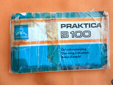 Praktica b100 français d'occasion  Juan-les-Pins