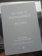 Permanence joy division for sale  BECKENHAM