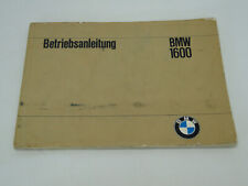 Bmw 1600 operating d'occasion  Expédié en Belgium