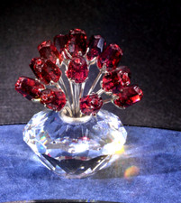 Swarovski crystal vase for sale  IPSWICH