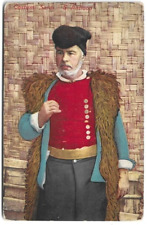 Cartolina nuoro costumi usato  Trieste