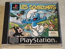 Schtroumpfs sony ps1 d'occasion  Tarbes