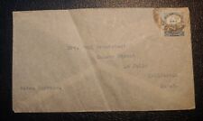 Usado, Capa correio aéreo consulado americano Brasil para La Jolla, Ruy Barbosa 5000 Reis 1929 comprar usado  Enviando para Brazil