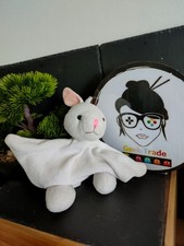 Doudou lapin blanc d'occasion  Veneux-les-Sablons