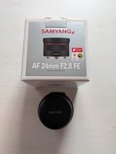 Samyang 24mm full gebraucht kaufen  Ellgau