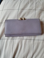 Lilac leather ted for sale  SITTINGBOURNE
