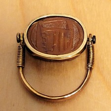 Antique egyptian swivel for sale  New York