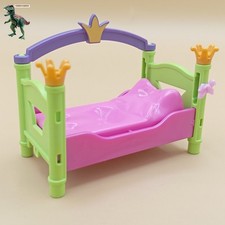 Usado, Playmobil-Cama-Berço-Rainha-Menina-Princesa-Coroa-Rosa-Verde-Medieval-Castelo-6852 comprar usado  Enviando para Brazil