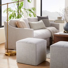 Lynwood square upholstered for sale  USA