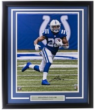Jonathan taylor signed for sale  Swedesboro
