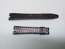 Cinturino nero lucertola usato  Cosenza