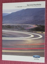 Ford service book for sale  SHERINGHAM