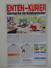 Entenhausen enten kurier gebraucht kaufen  Deutschland