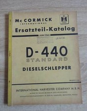 Cormick farmall d440 gebraucht kaufen  Recke