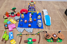 Super mario lego for sale  Bedford