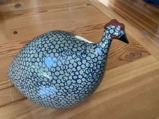 La Pintade/ Cerâmica/ Média/ Galinha da Guiné/ Por Heidi Caillard/Provence/ França comprar usado  Enviando para Brazil