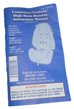 Instruction manual commuter for sale  Medford