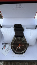 Conjunto completo Tissot PRS 516 Powermatic 80 em preto, estado perfeito! comprar usado  Enviando para Brazil