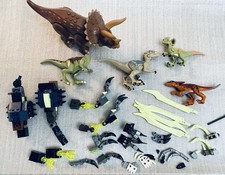 Usado, Lote LEGO Jurassic Dinosaur Triceratop Velociraptor Stygimoloch Pyroraptor + Mais comprar usado Usado, Lote LEGO Jurassic Dinosaur Triceratop Velociraptor Stygimoloch Pyroraptor + Mais comprar usado  Enviando para Brazil