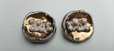 Boutons céramiques anciens d'occasion  Méru