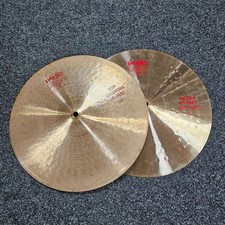 Hat cymbals paiste for sale  ROTHERHAM