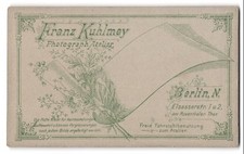 Fotografie franz kuhlmey gebraucht kaufen  Berlin