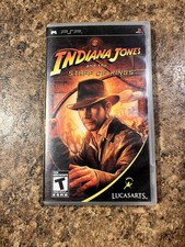 Indiana Jones and the Staff of Kings (Sony PSP, 2009), usado comprar usado  Enviando para Brazil