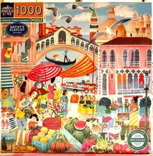 Puzzle 1000 pièces d'occasion  Chamalières