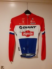 Oryginalna koszulka Etxeondo Giant Allpecin mistrz Holandia podpisana Dumoulin (M) na sprzedaż  Wysyłka do Poland