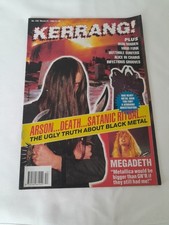 Kerrang magazine issue for sale  KIDDERMINSTER
