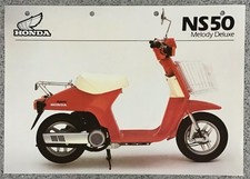 Honda ns50 melody for sale  LEICESTER