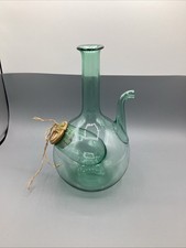 Italian green glass for sale  Gloversville
